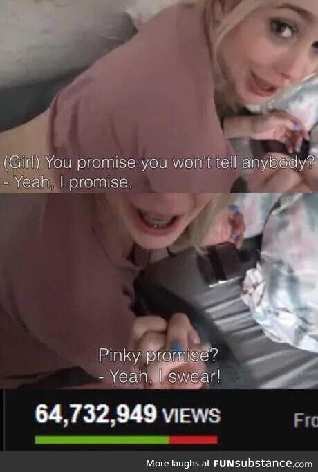 Pinky promise &gt;&gt;&gt;