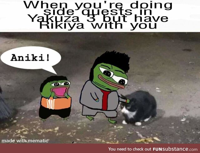 Pepe/apu a day - 129 Yakuza Apus