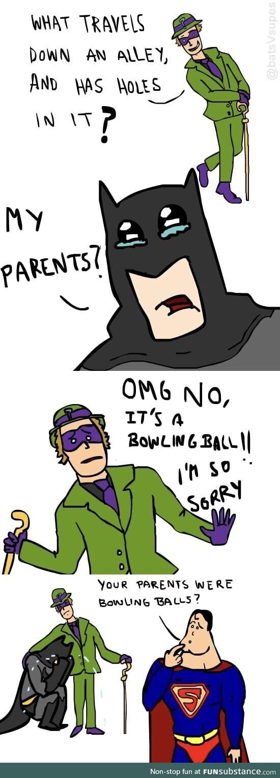 Oh master wayne