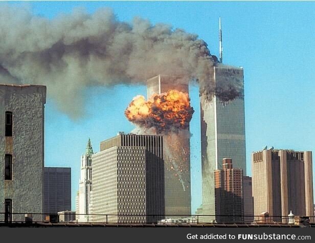 On 9/11/2001, exactly 20 years ago two planes crashed into the World Trade Centers,