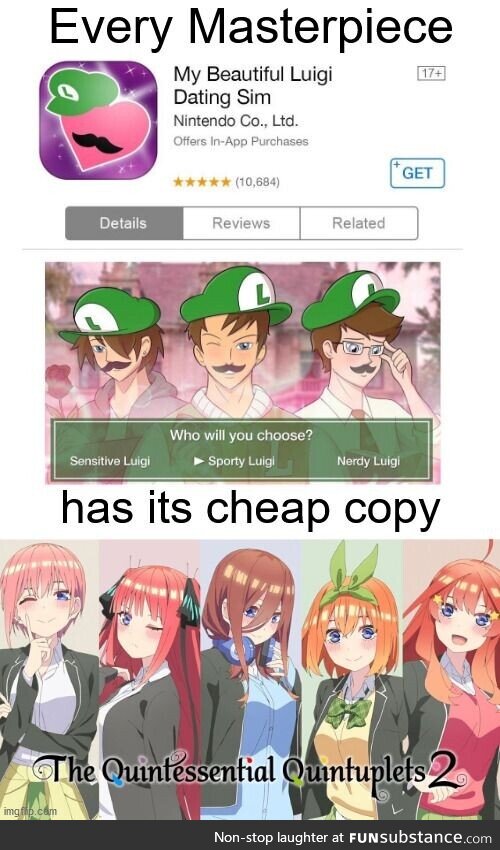 Luigi is best girl