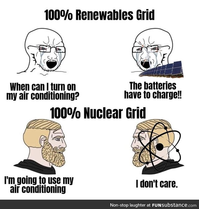 A tale of two power grids