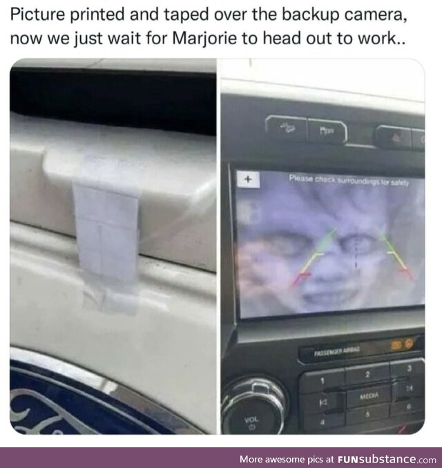 Poor marjorie