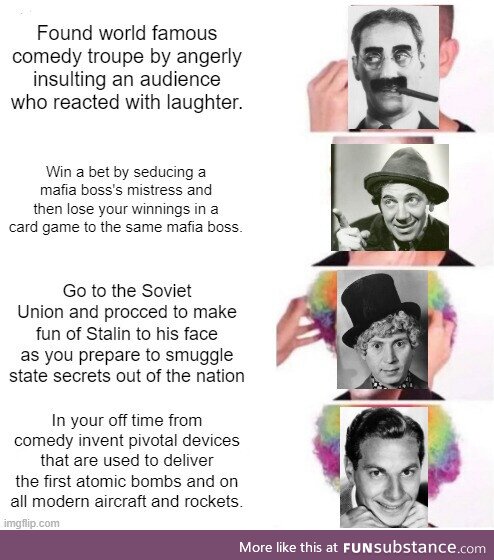 The Marx Brothers were epic before epic was cool