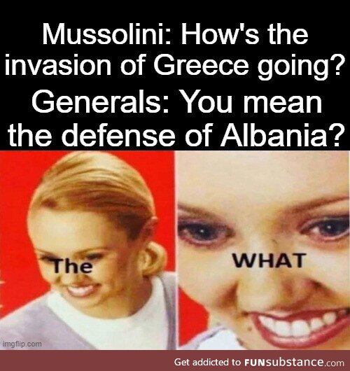 Greco-Italian War in a Nutshell