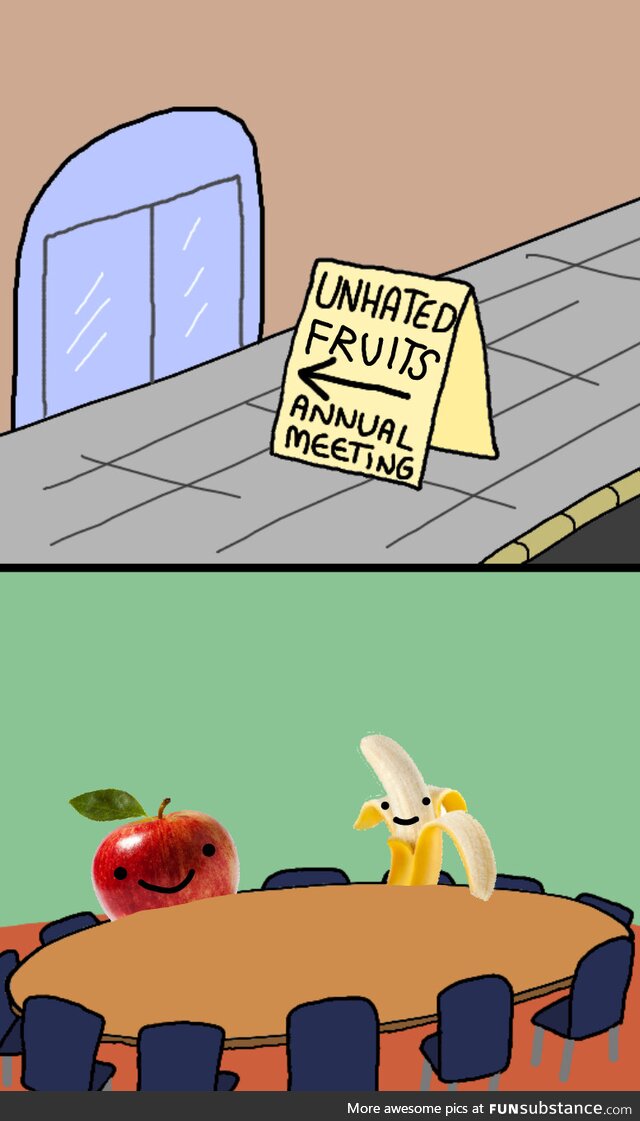 Unhated fruits