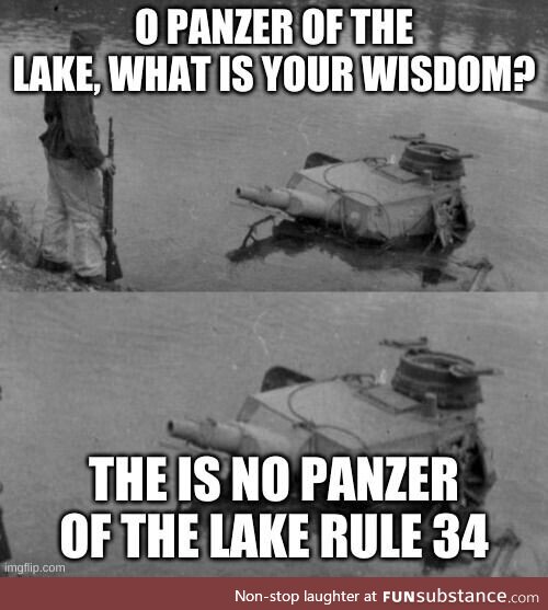 Panzer of the Lake can be sexy too