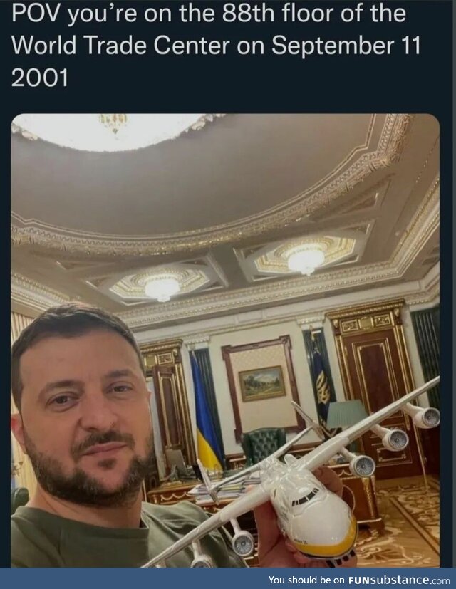 Lmao zelensky