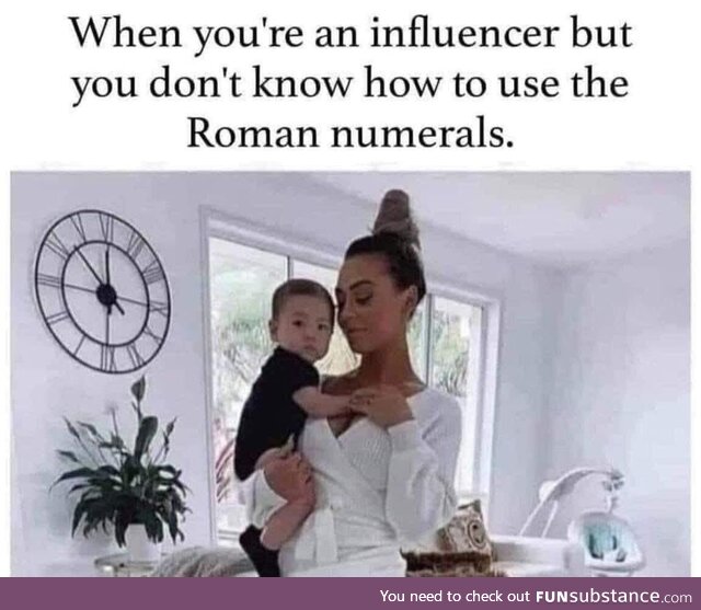 Roman numerals are hard