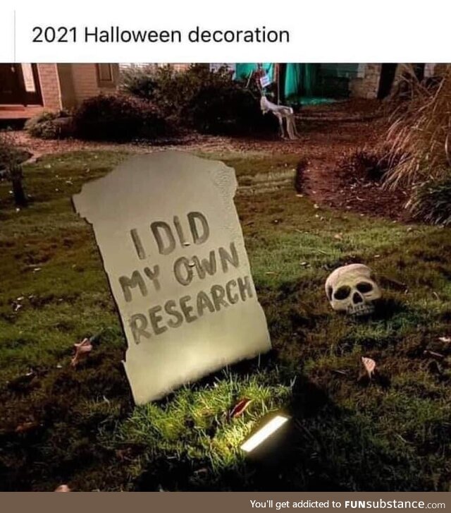 2021 Halloween decoration