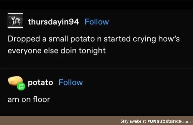 Potatoes!