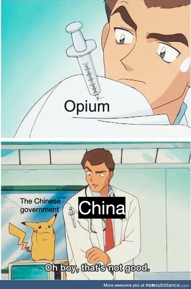 That dang opium