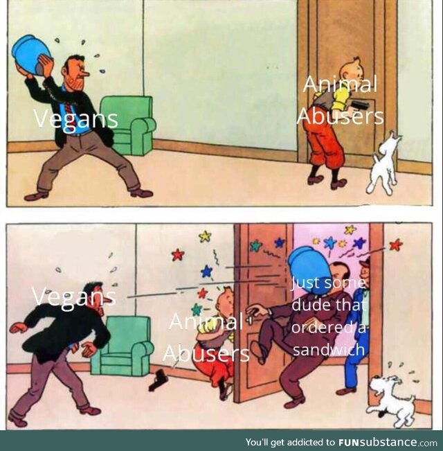 TinTin memes are superior