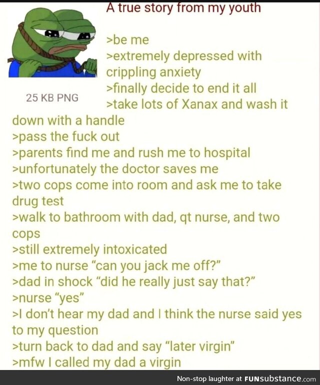 Anon finally makes it