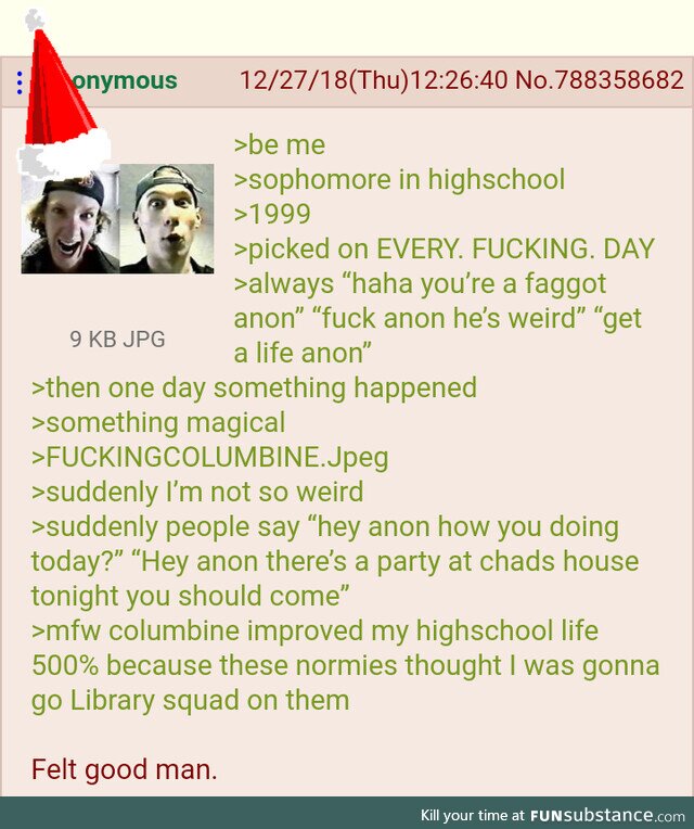 Anon is thankful