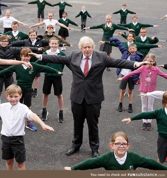 British army T-posing to assert dominance over nazi Germany