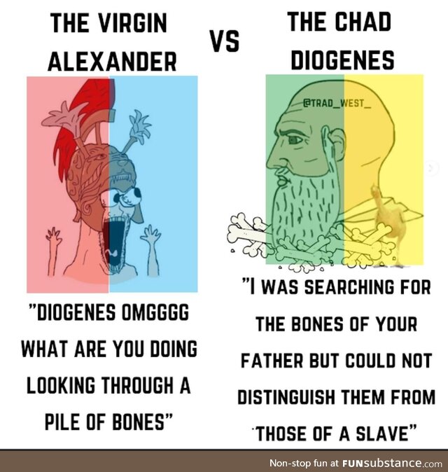 Diogenes the based