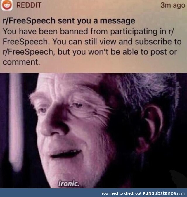 Palpatine approves