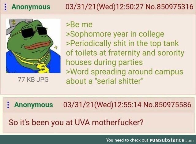 Anon knows