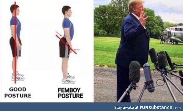 First femboy president???