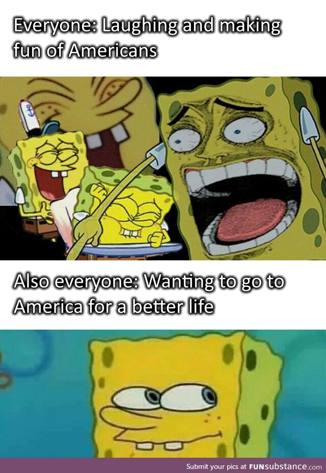 I want murica