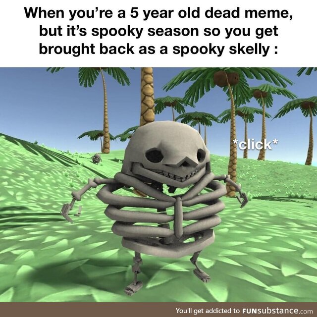 Dis is da wæ. Da wæ of da spook