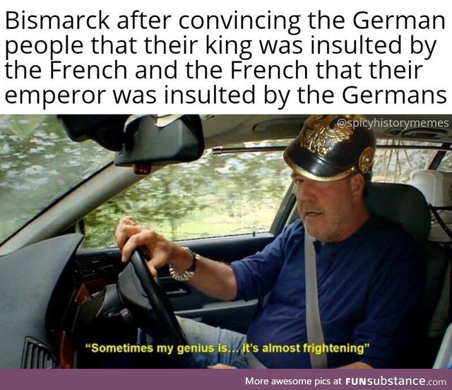 Bismarck was an extraordinary man