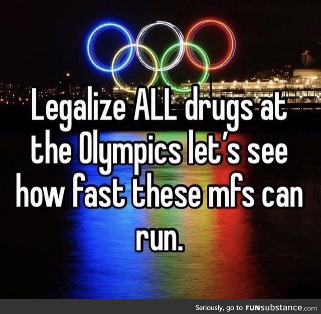 Legalize everything