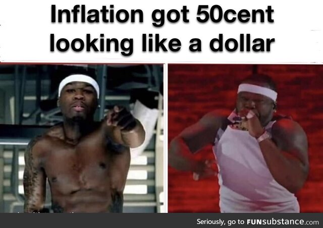 Got damn inflation