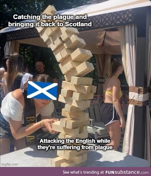 The odds were stacked against the Scots