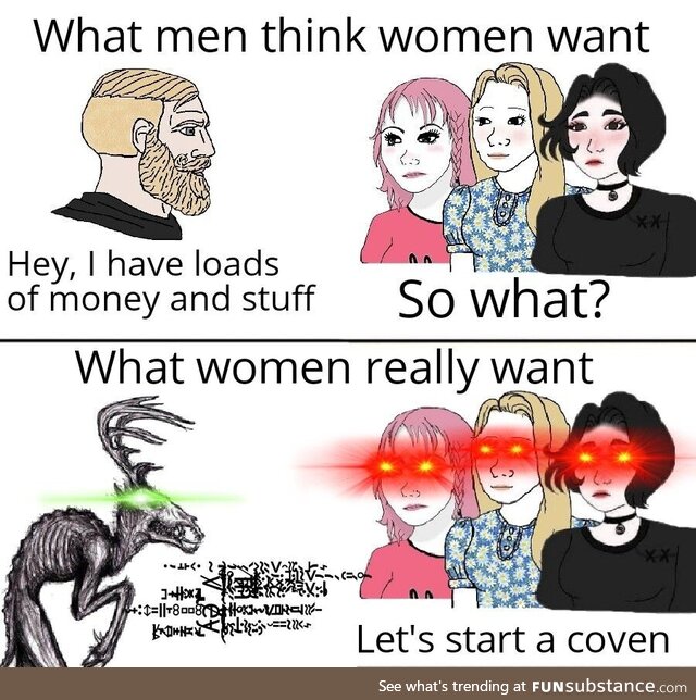 What women want