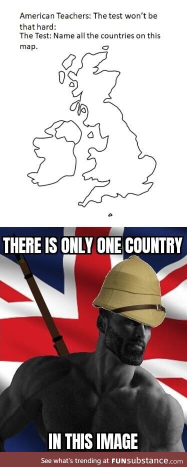 Rule britannia !