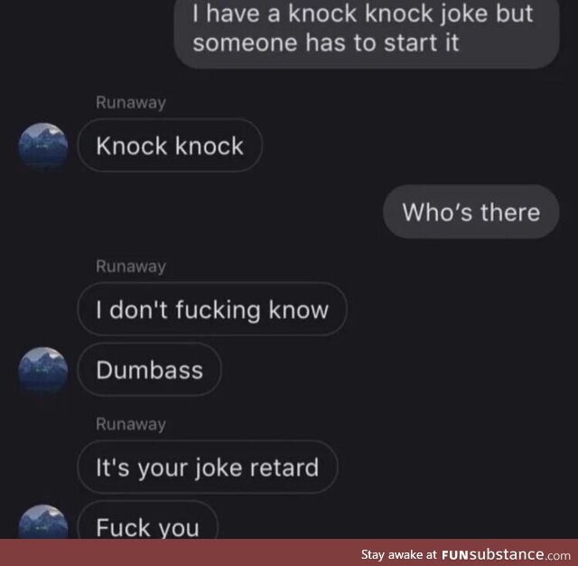 Knock knock