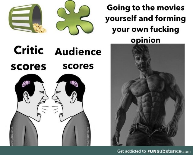 Tip:Don't depend on critics to watch a movie