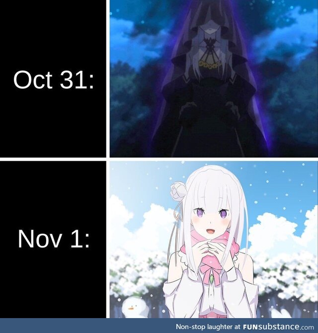 It's almost spooky month bois