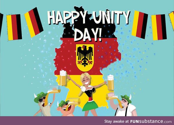 German Unity Day