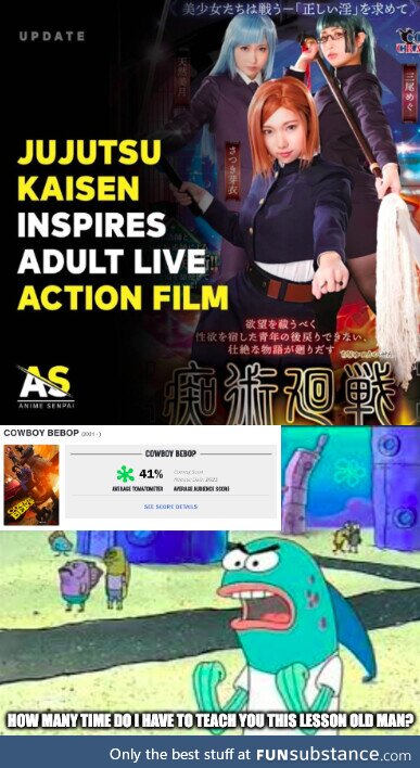 Anime Live adaptations