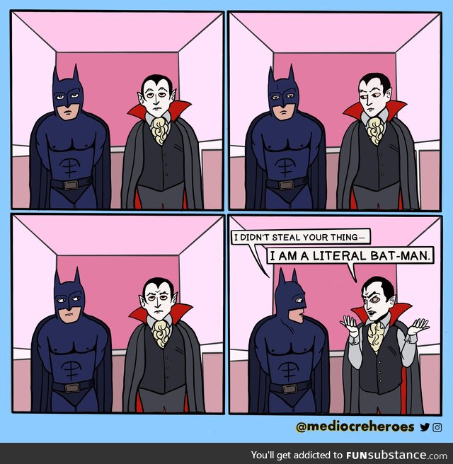 Batman v Dracula