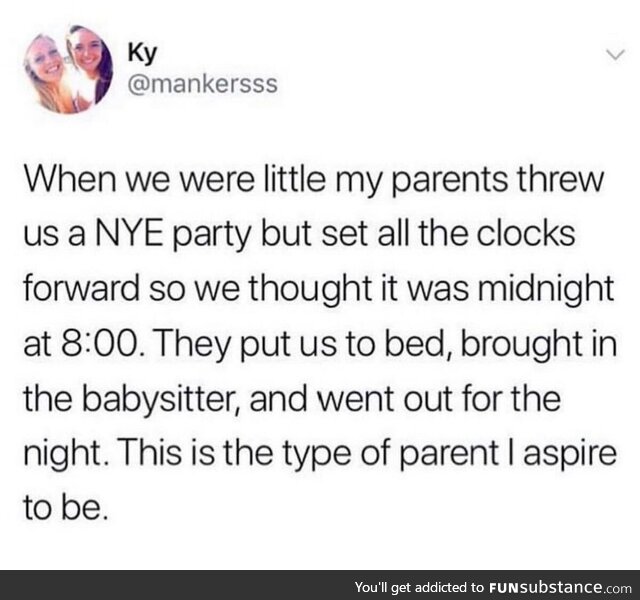 Fun parents