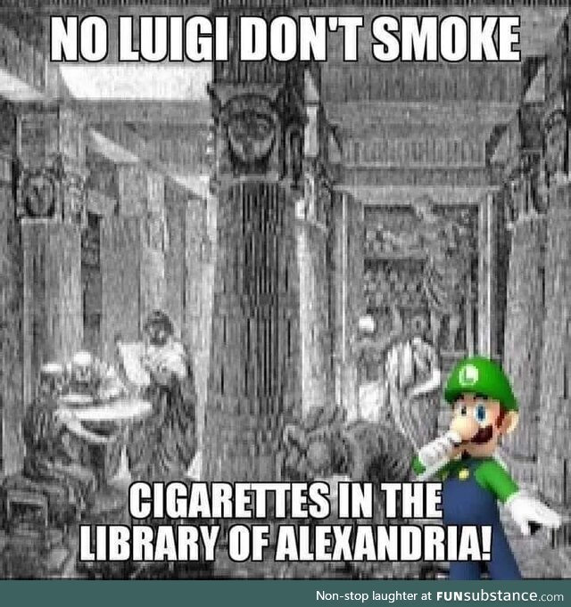 Nooo luigi :(