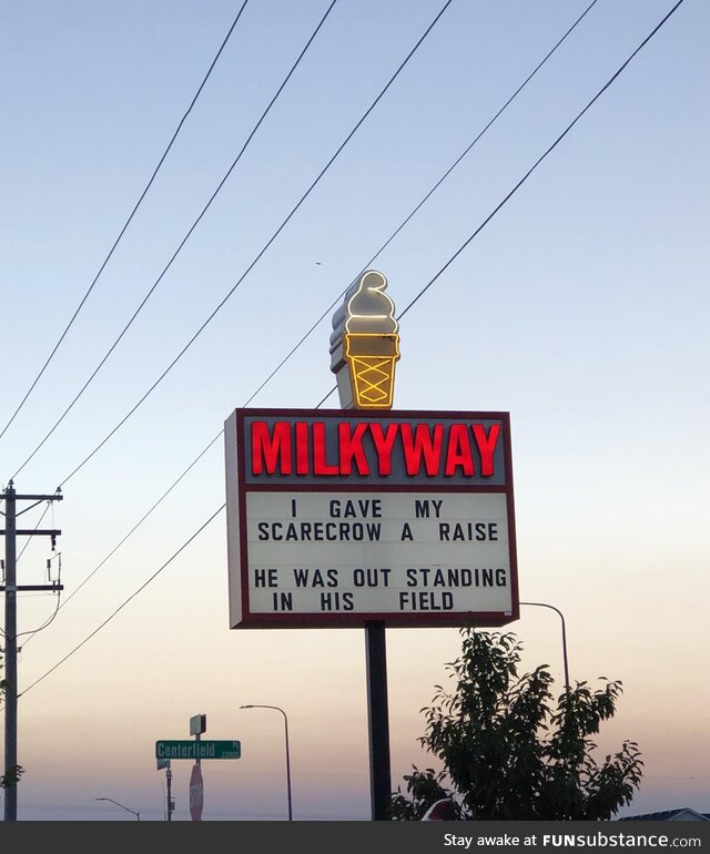 My local ice cream shop values exceptional workers