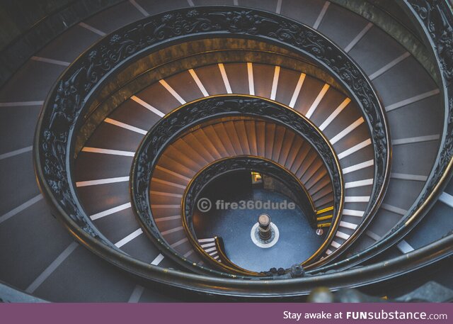 Spiral staircase