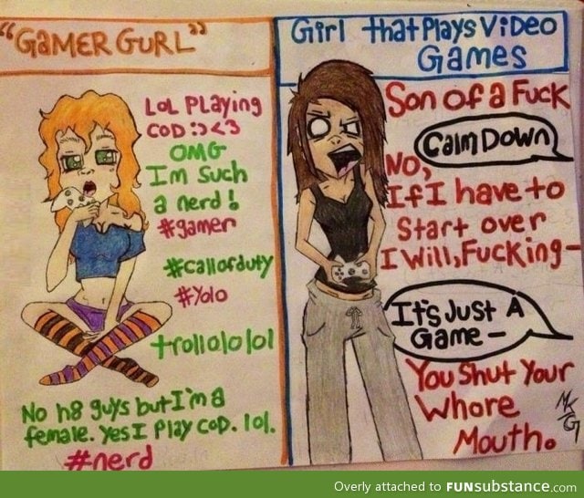 Gamer girls