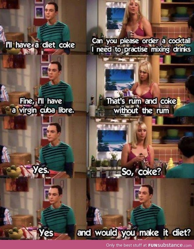 The big bang theory has it's moments