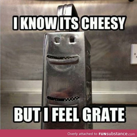 Cheesy grater