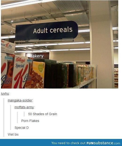 Adult Cereals