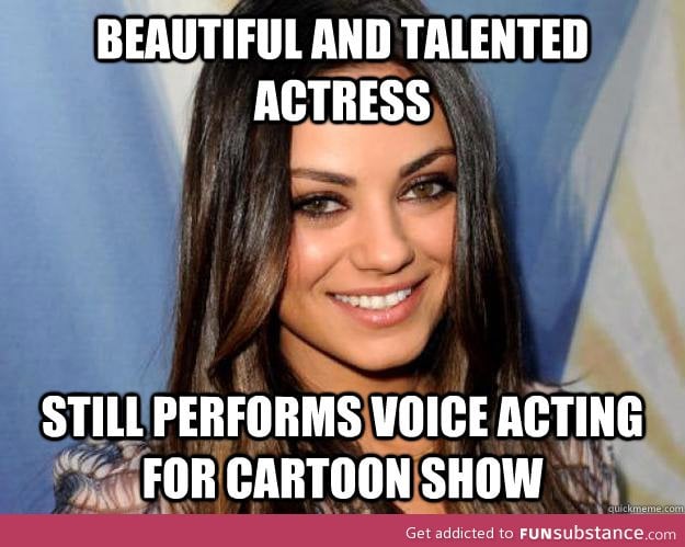 Can we all just appreciate Mila Kunis for a minute?