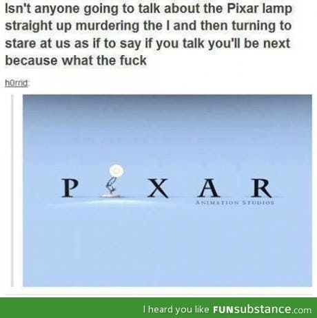 The Pixar Lamp