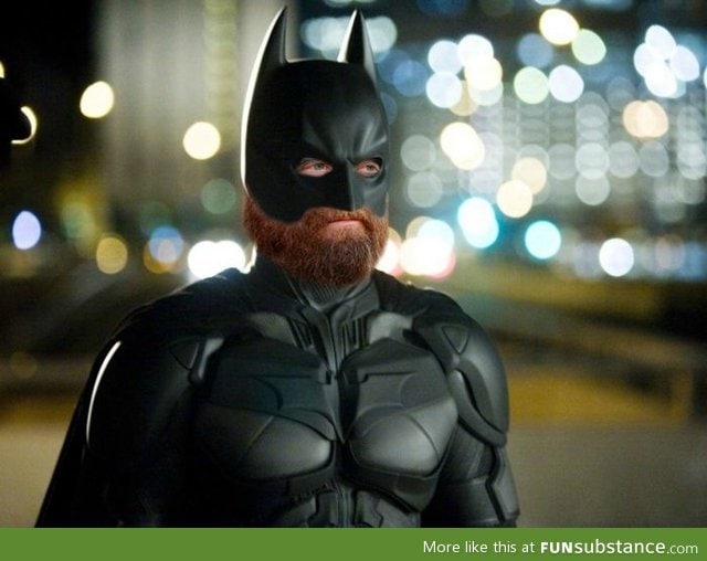 If zach galigifianakis played batman