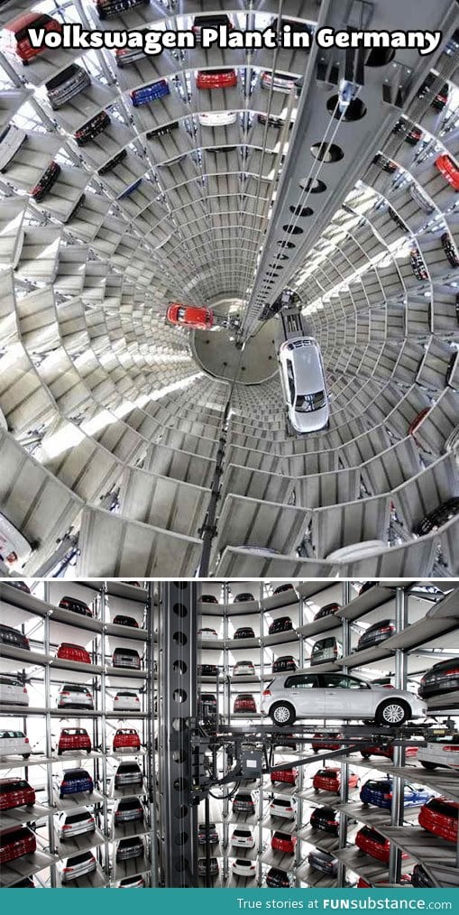 Just one of the most amazing car factories in the world